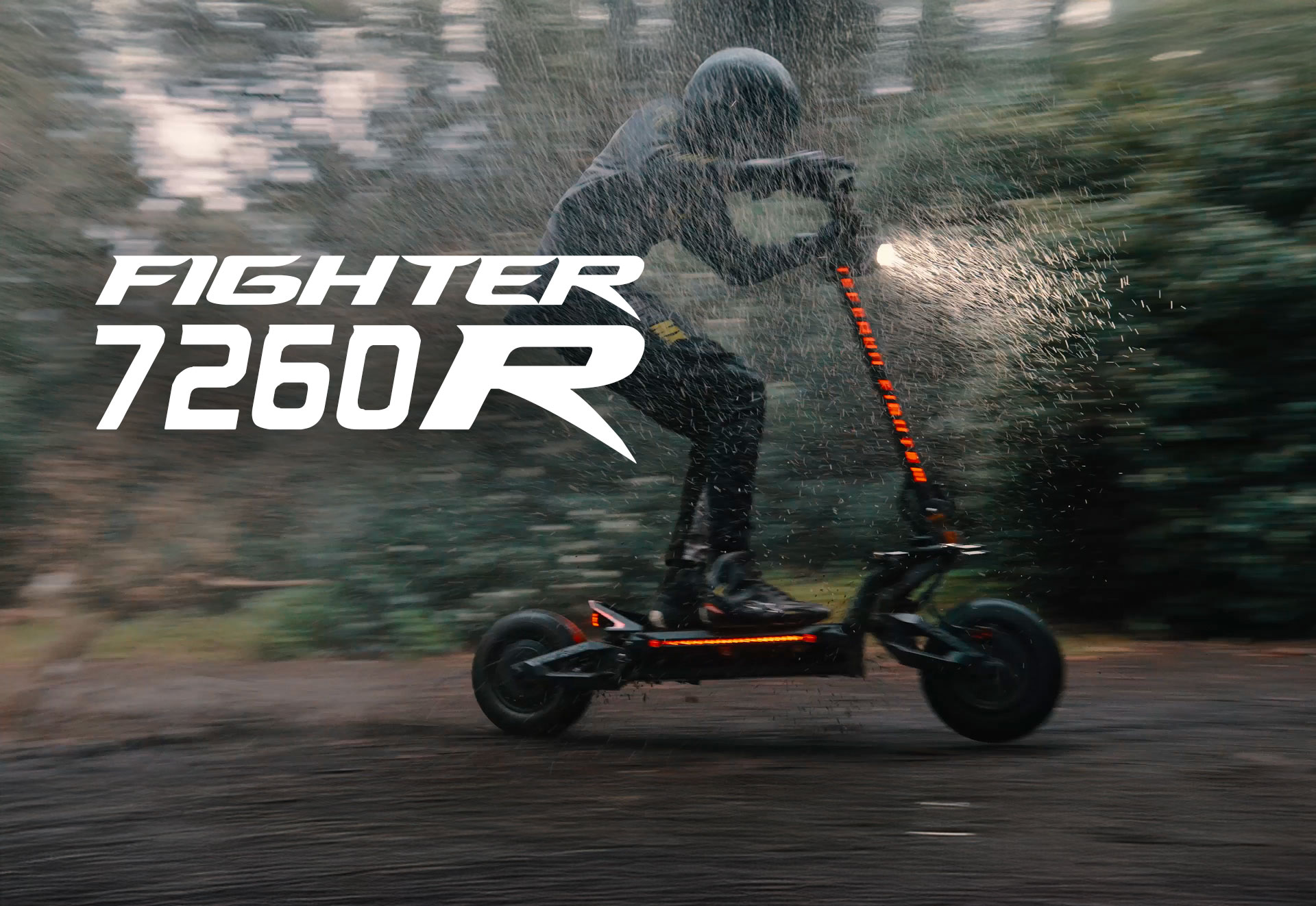 teverun 7260R la plus puissante des trottinettes